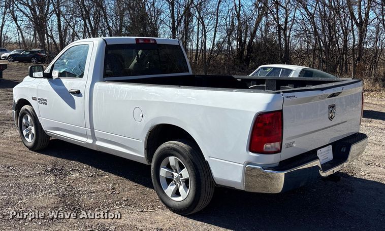 image for item FG1749 2017 RAM 1500 pickup truck