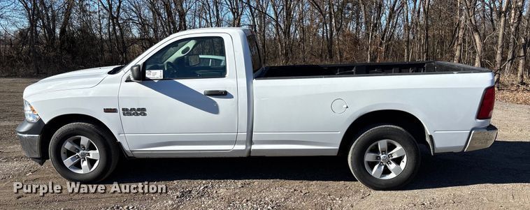 image for item FG1749 2017 RAM 1500 pickup truck