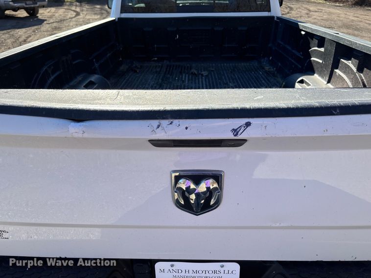 image for item FG1749 2017 RAM 1500 pickup truck