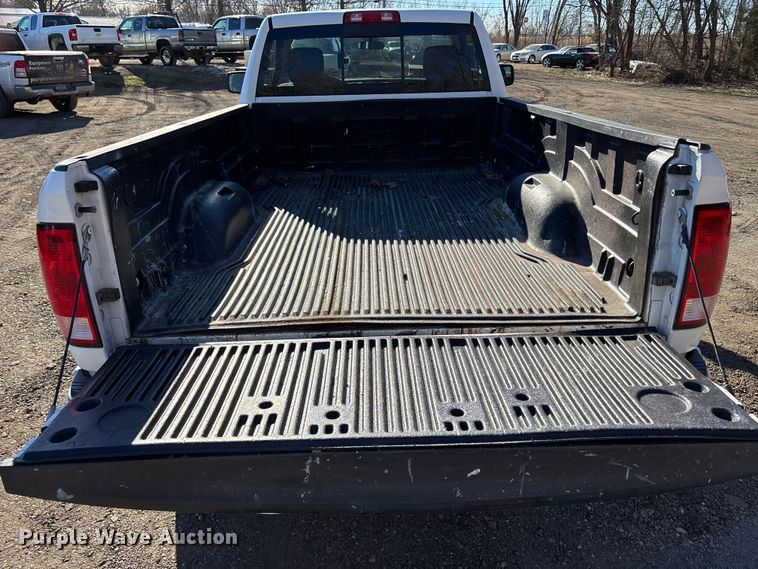 image for item FG1749 2017 RAM 1500 pickup truck