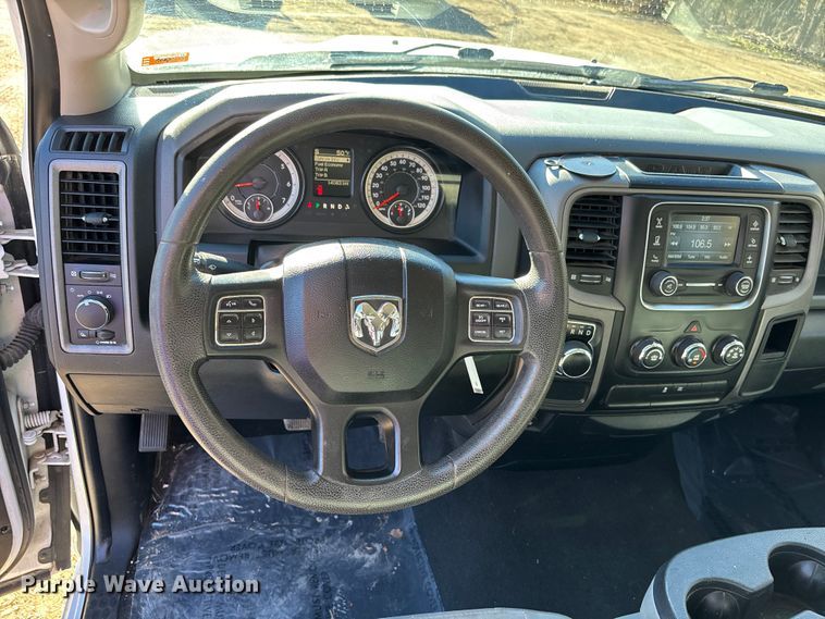 image for item FG1749 2017 RAM 1500 pickup truck