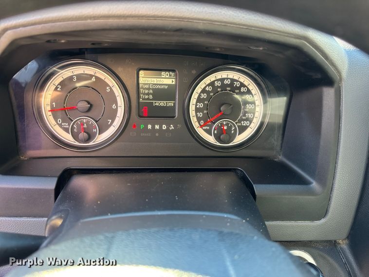 image for item FG1749 2017 RAM 1500 pickup truck