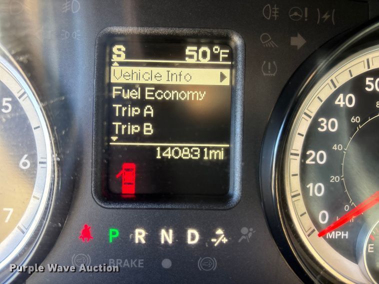 image for item FG1749 2017 RAM 1500 pickup truck