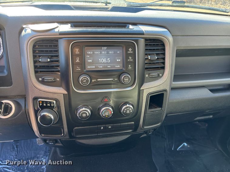 image for item FG1749 2017 RAM 1500 pickup truck