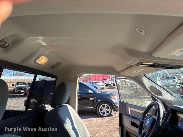 image for item FG1749 2017 RAM 1500 pickup truck