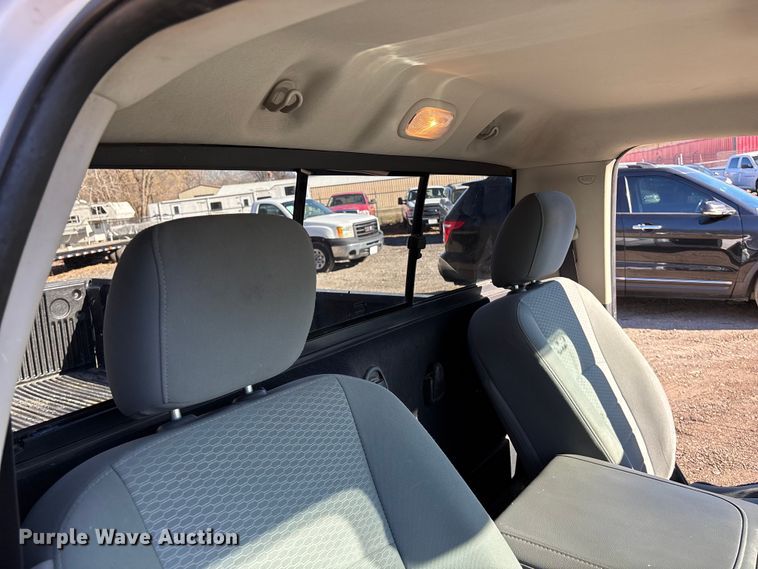 image for item FG1749 2017 RAM 1500 pickup truck