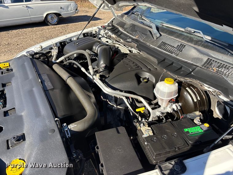 image for item FG1749 2017 RAM 1500 pickup truck