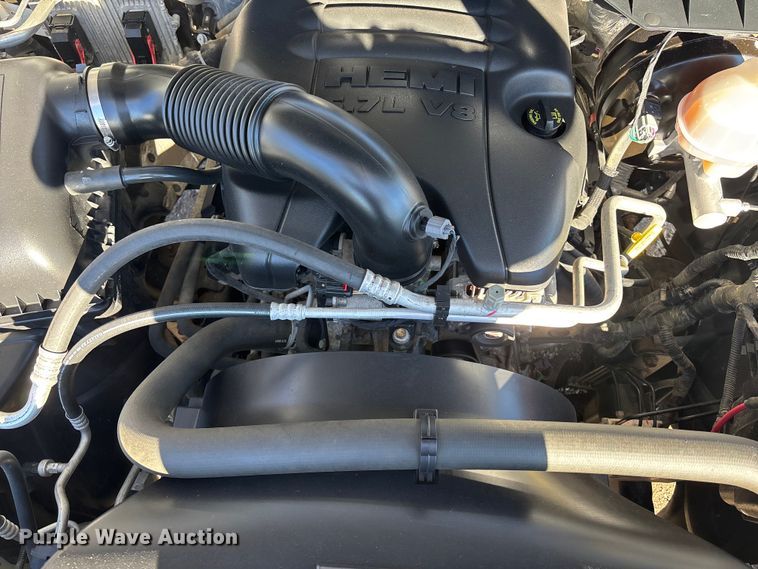 image for item FG1749 2017 RAM 1500 pickup truck