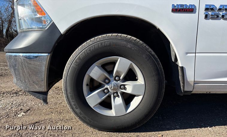 image for item FG1749 2017 RAM 1500 pickup truck