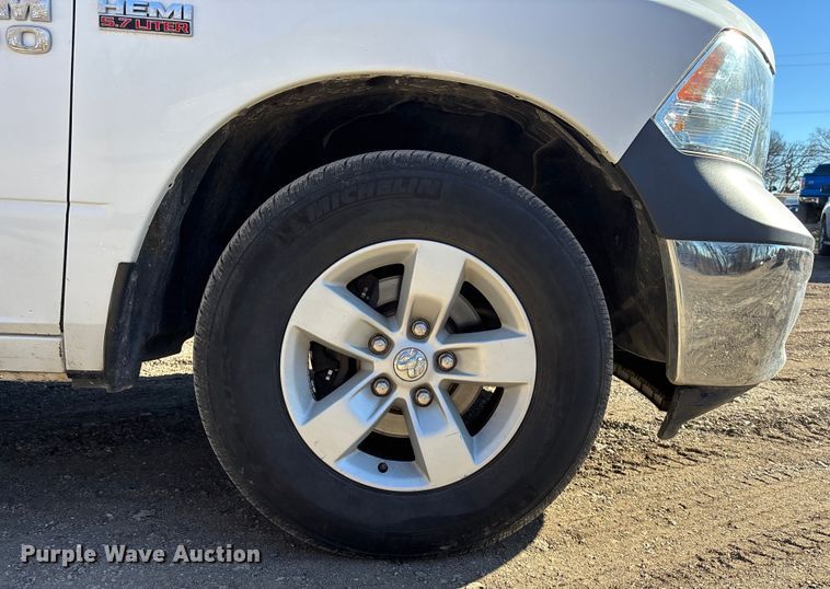 image for item FG1749 2017 RAM 1500 pickup truck