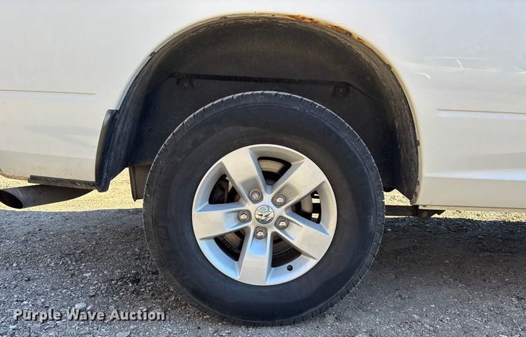 image for item FG1749 2017 RAM 1500 pickup truck