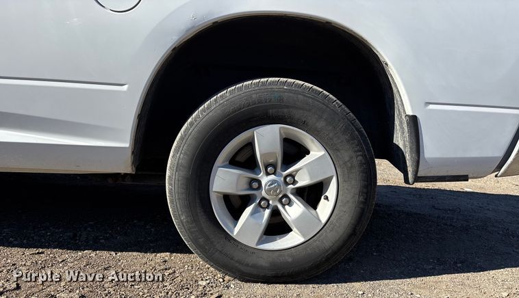 image for item FG1749 2017 RAM 1500 pickup truck