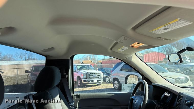 image for item FG1750 2013 GMC Sierra pickup truck