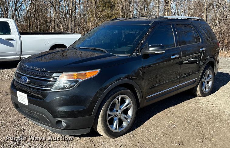 image for item FG1751 2013 Ford Explorer Limited SUV