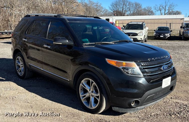 image for item FG1751 2013 Ford Explorer Limited SUV