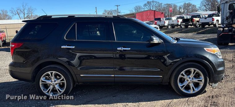 image for item FG1751 2013 Ford Explorer Limited SUV