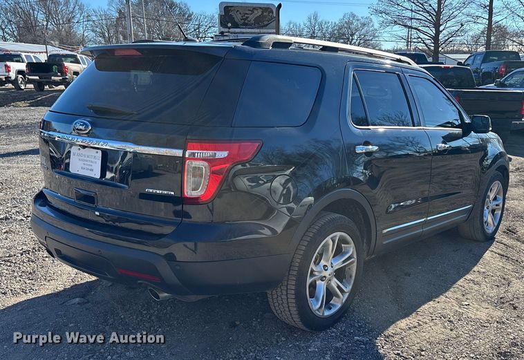 image for item FG1751 2013 Ford Explorer Limited SUV