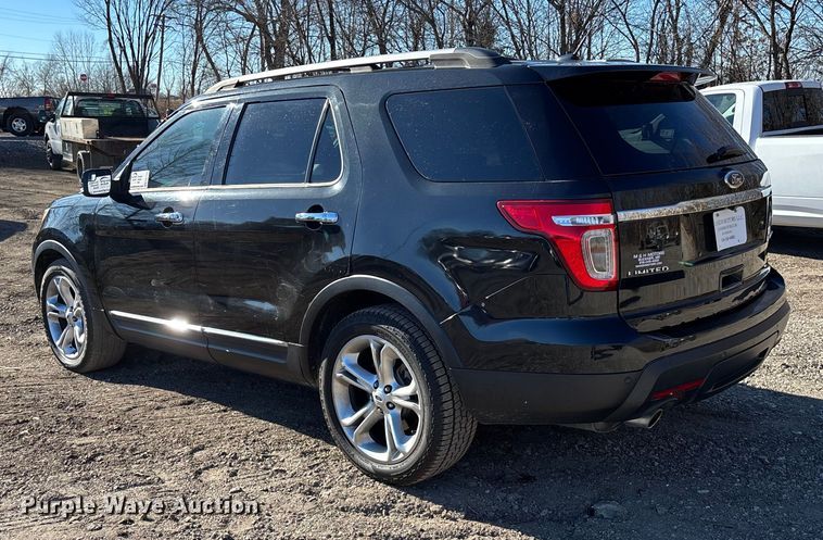 image for item FG1751 2013 Ford Explorer Limited SUV