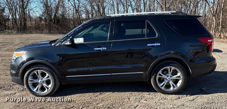 image for item FG1751 2013 Ford Explorer Limited SUV