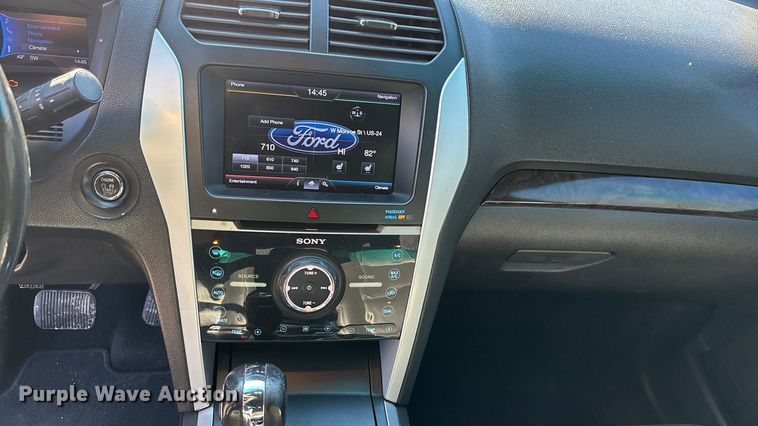 image for item FG1751 2013 Ford Explorer Limited SUV