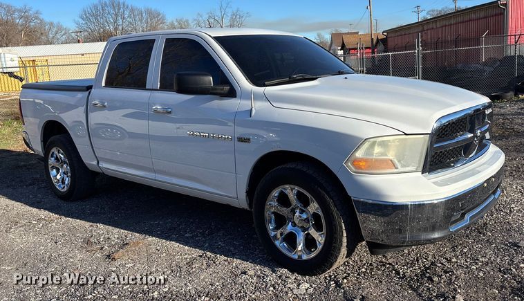 image for item FG1752 2011 Dodge Ram 1500 Crew Cab pickup truck