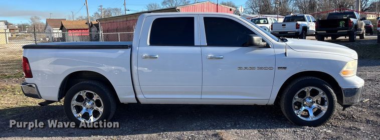 image for item FG1752 2011 Dodge Ram 1500 Crew Cab pickup truck