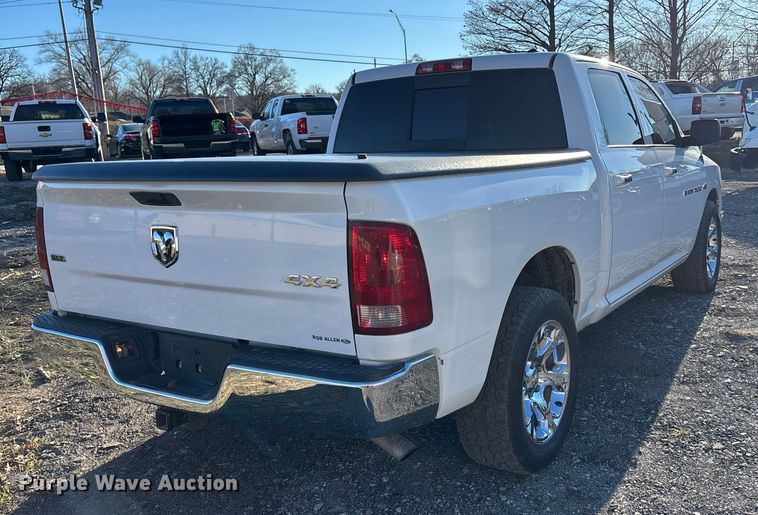 image for item FG1752 2011 Dodge Ram 1500 Crew Cab pickup truck