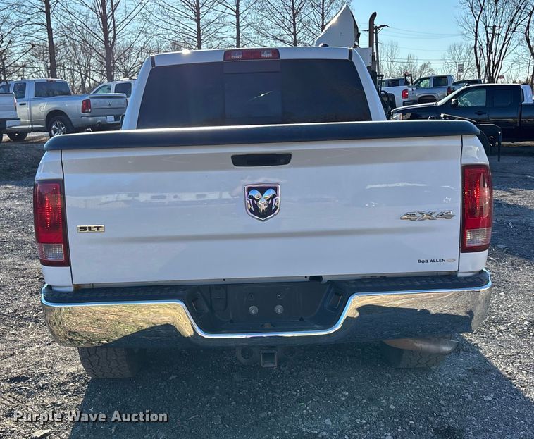 image for item FG1752 2011 Dodge Ram 1500 Crew Cab pickup truck