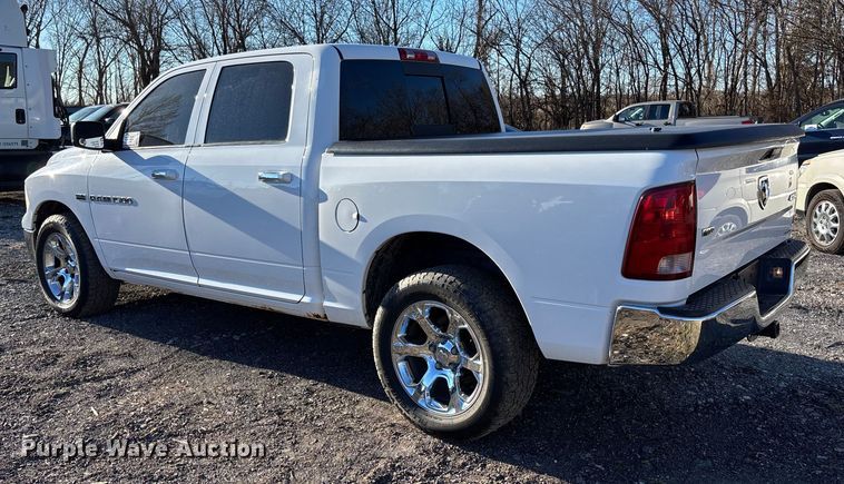 image for item FG1752 2011 Dodge Ram 1500 Crew Cab pickup truck