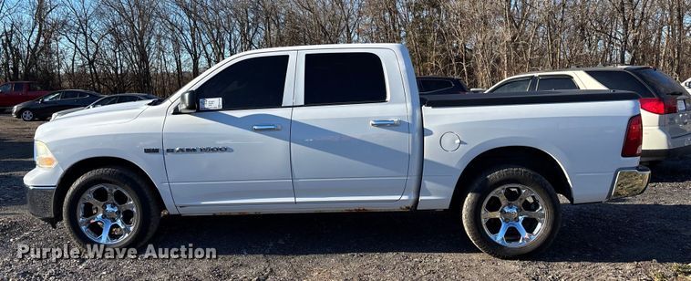 image for item FG1752 2011 Dodge Ram 1500 Crew Cab pickup truck