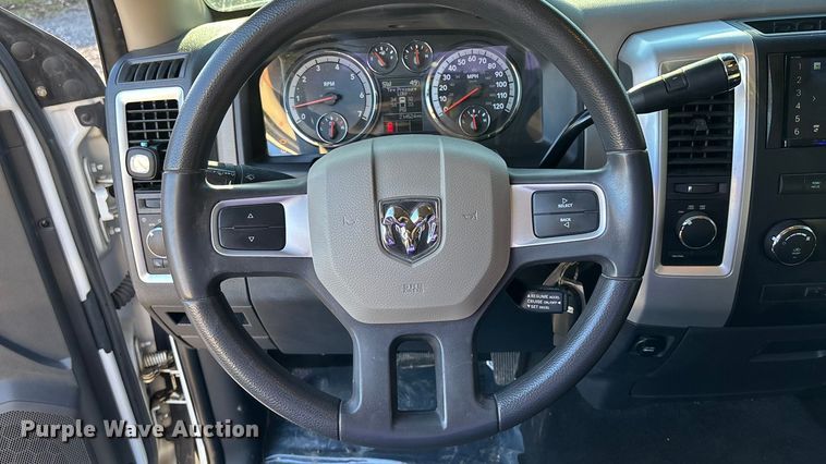 image for item FG1752 2011 Dodge Ram 1500 Crew Cab pickup truck