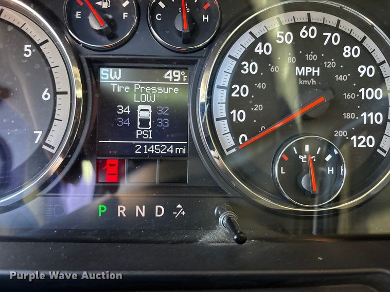 image for item FG1752 2011 Dodge Ram 1500 Crew Cab pickup truck