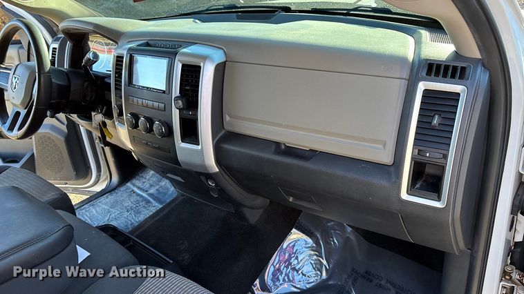 image for item FG1752 2011 Dodge Ram 1500 Crew Cab pickup truck