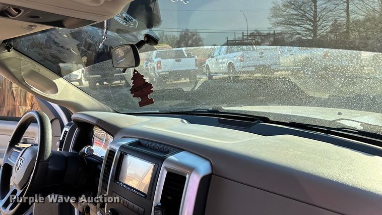 image for item FG1752 2011 Dodge Ram 1500 Crew Cab pickup truck