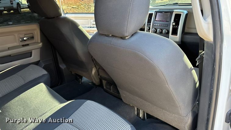 image for item FG1752 2011 Dodge Ram 1500 Crew Cab pickup truck