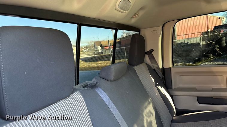 image for item FG1752 2011 Dodge Ram 1500 Crew Cab pickup truck