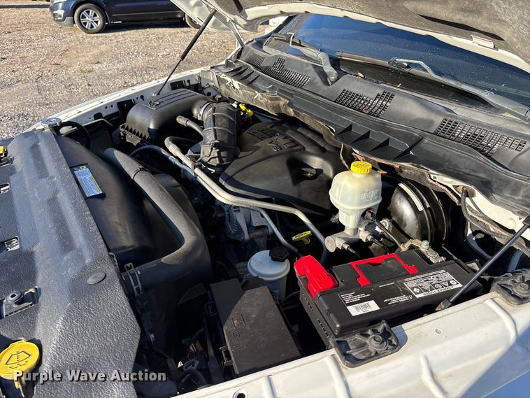 image for item FG1752 2011 Dodge Ram 1500 Crew Cab pickup truck