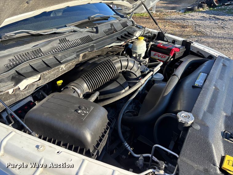 image for item FG1752 2011 Dodge Ram 1500 Crew Cab pickup truck