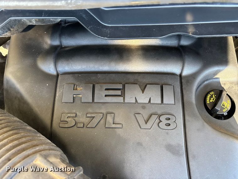 image for item FG1752 2011 Dodge Ram 1500 Crew Cab pickup truck