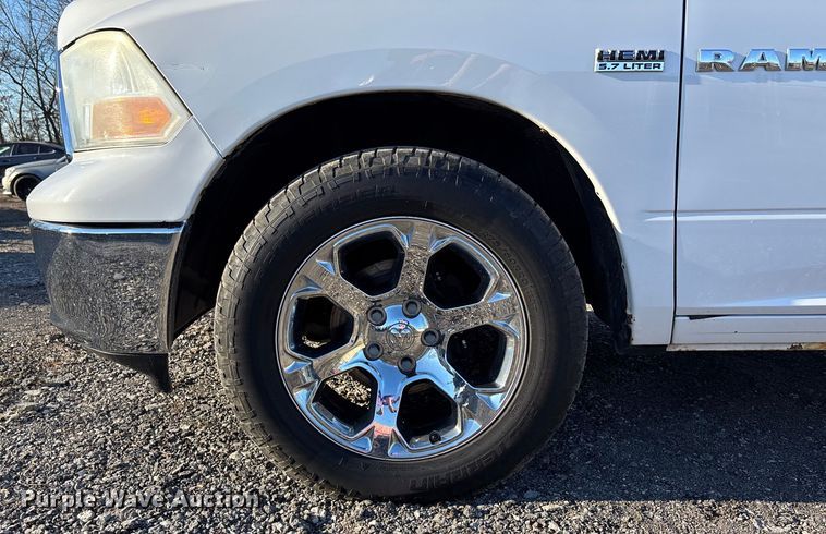 image for item FG1752 2011 Dodge Ram 1500 Crew Cab pickup truck