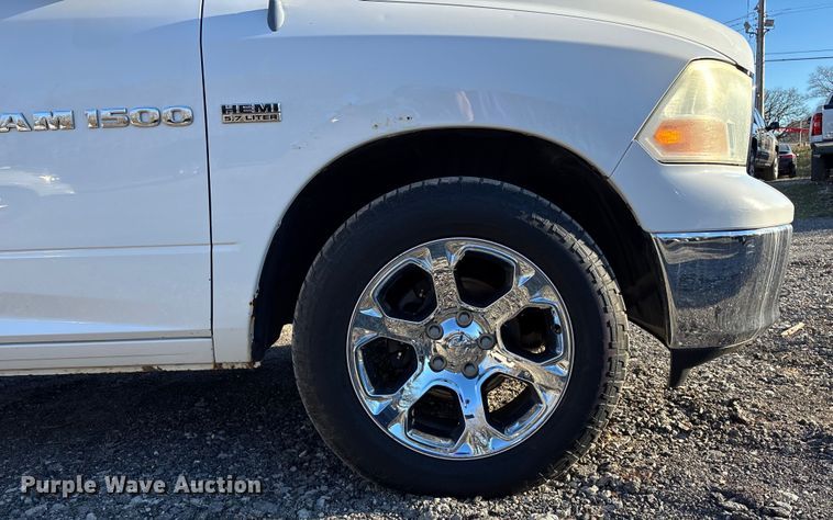 image for item FG1752 2011 Dodge Ram 1500 Crew Cab pickup truck