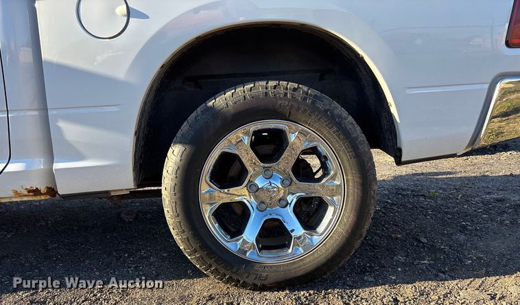 image for item FG1752 2011 Dodge Ram 1500 Crew Cab pickup truck