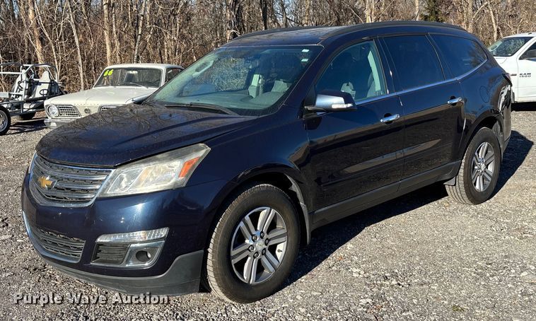 image for item FG1753 2015 Chevrolet Traverse SUV