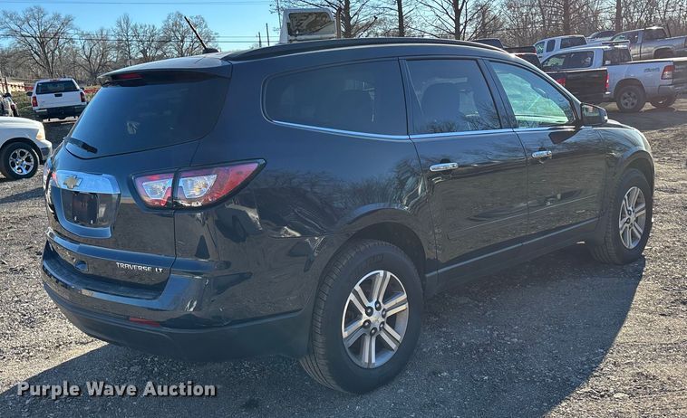 image for item FG1753 2015 Chevrolet Traverse SUV