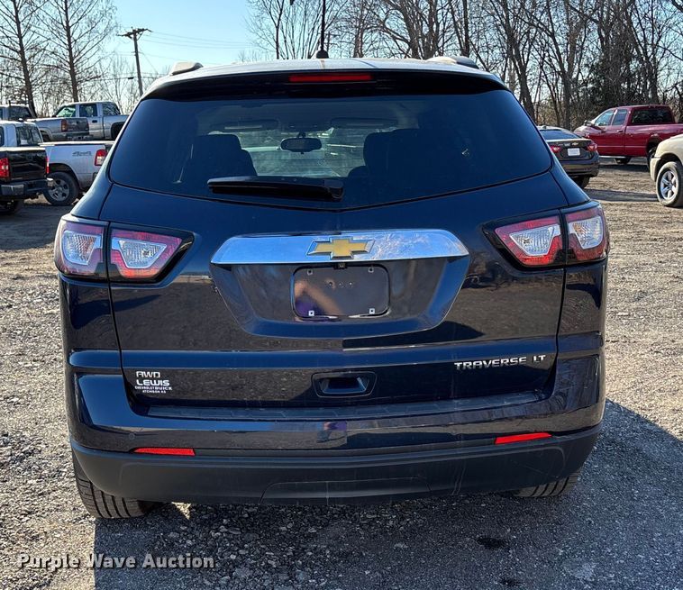 image for item FG1753 2015 Chevrolet Traverse SUV