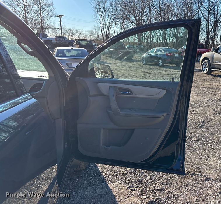 image for item FG1753 2015 Chevrolet Traverse SUV