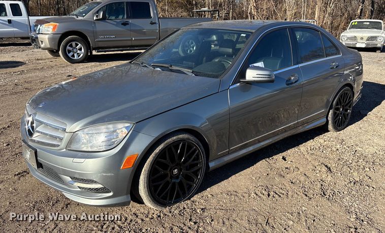 image for item FG1754 2011 Mercedes-Benz C 350 