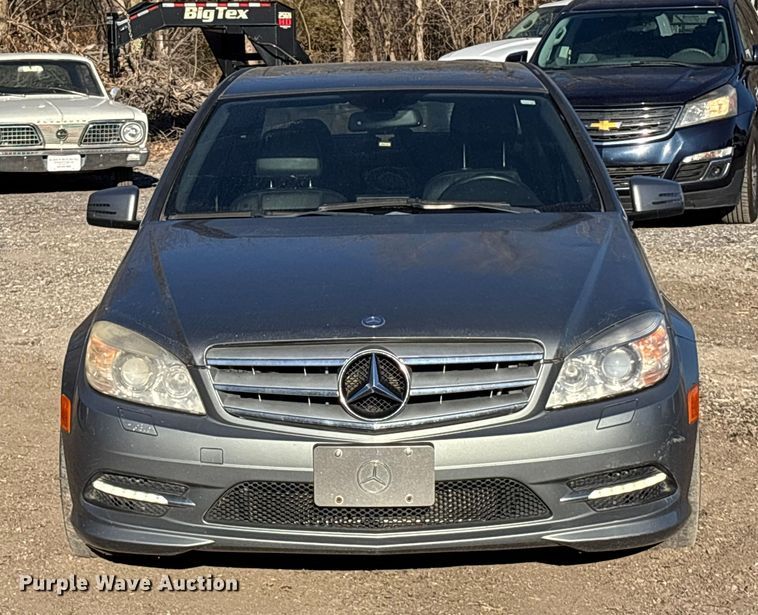 image for item FG1754 2011 Mercedes-Benz C 350 