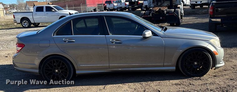 image for item FG1754 2011 Mercedes-Benz C 350 