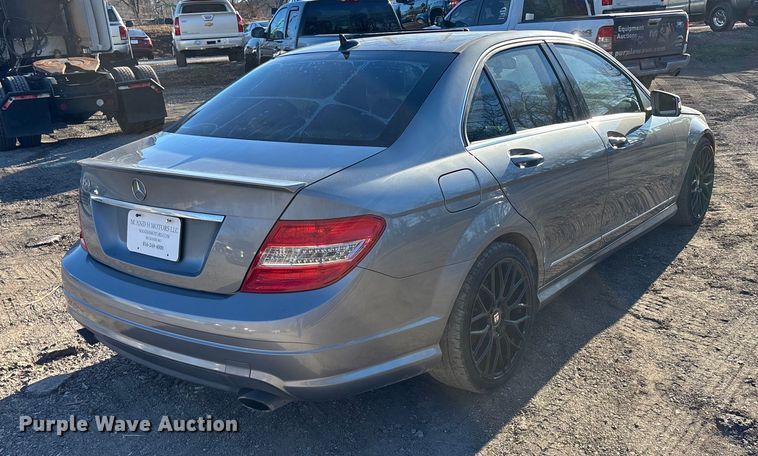 image for item FG1754 2011 Mercedes-Benz C 350 